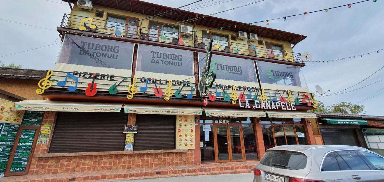 La Canapele Rock Hotel Vama Veche Ngoại thất bức ảnh